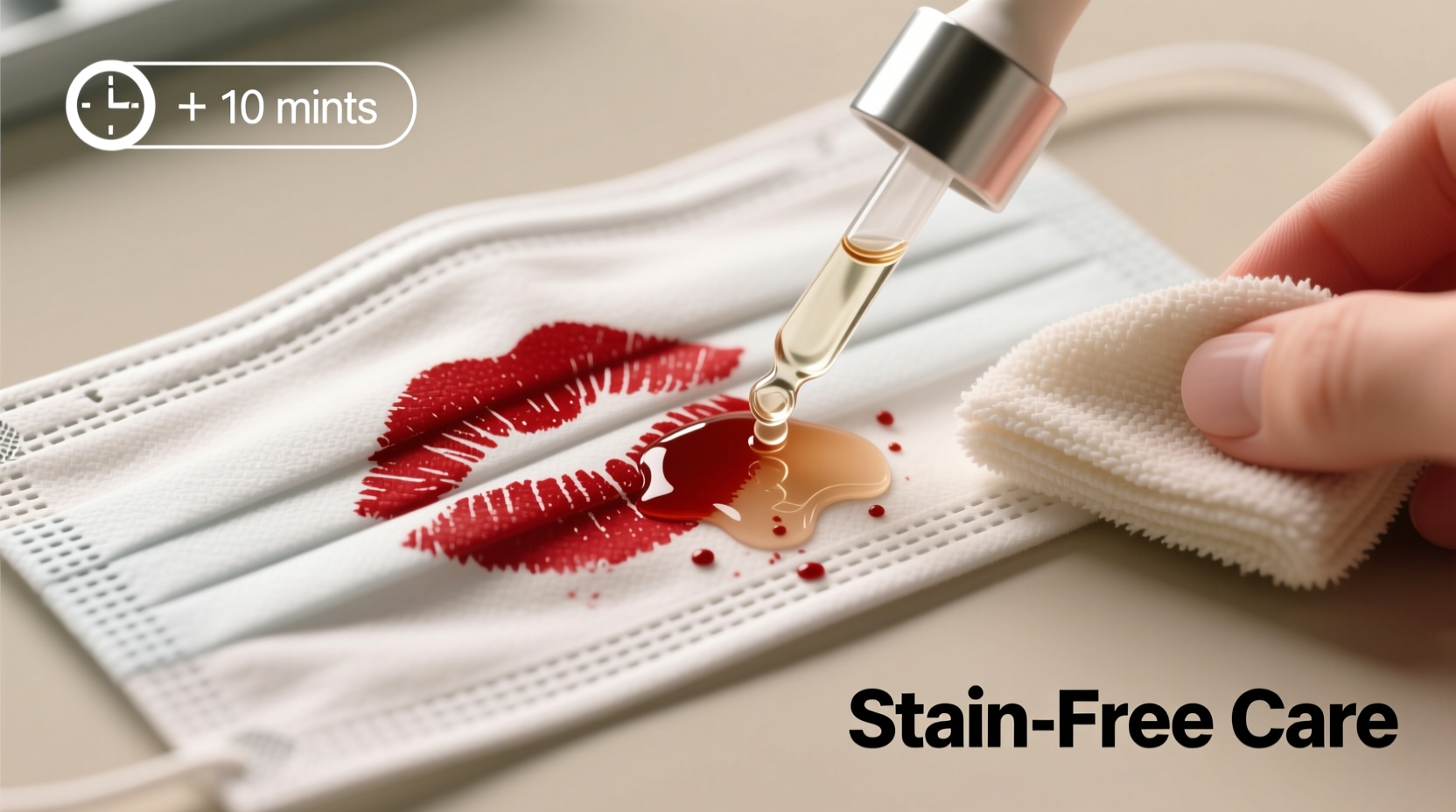 eco friendly cleaning tips lipstick stain removal