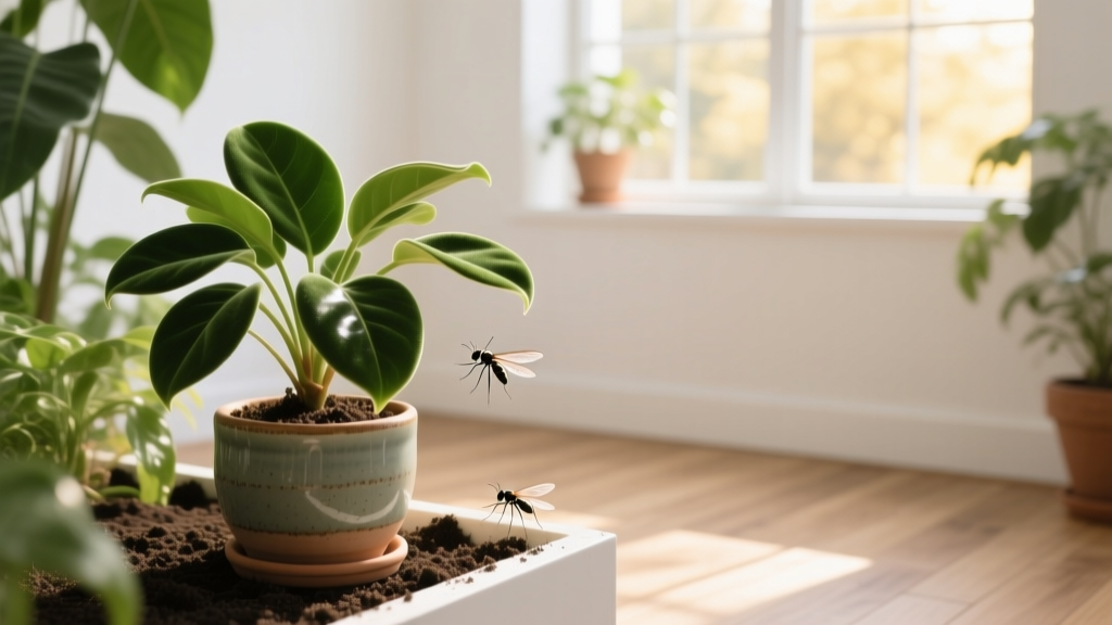 How to Get Rid of Gnats on Indoor House Plants