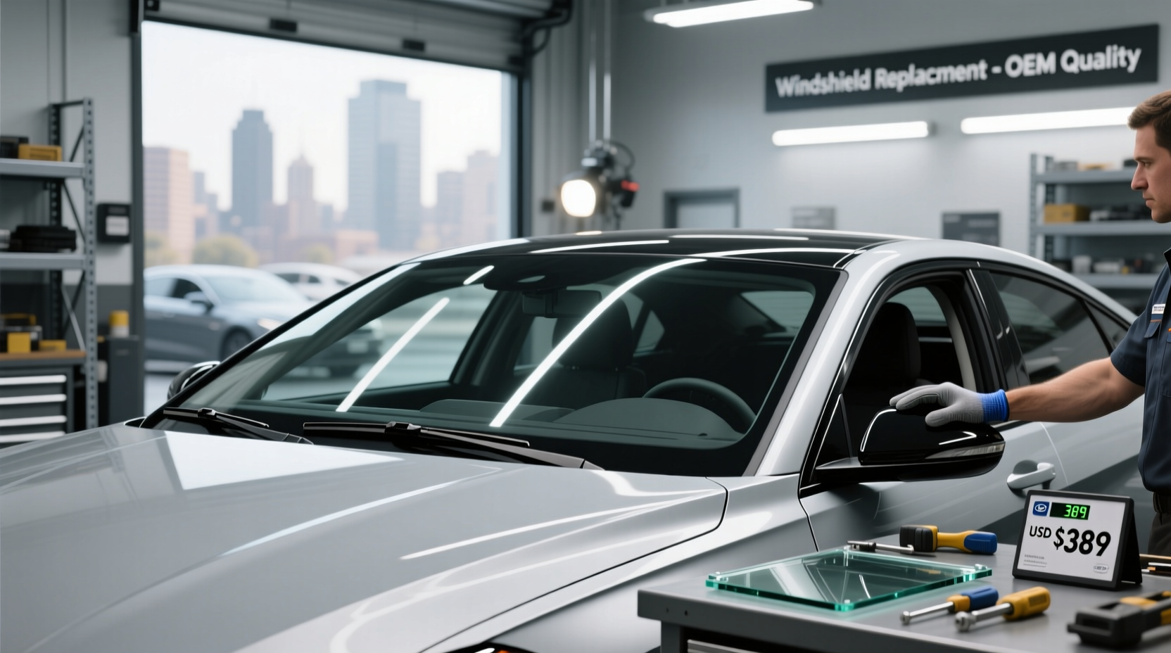 How to Choose a Hyundai Elantra Windshield: Buying Guide & Cost Tips