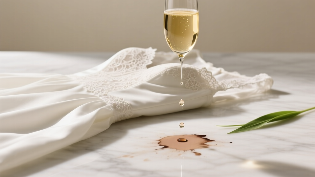 Wedding Dress Stain Removal: 7 Proven Steps (2026)