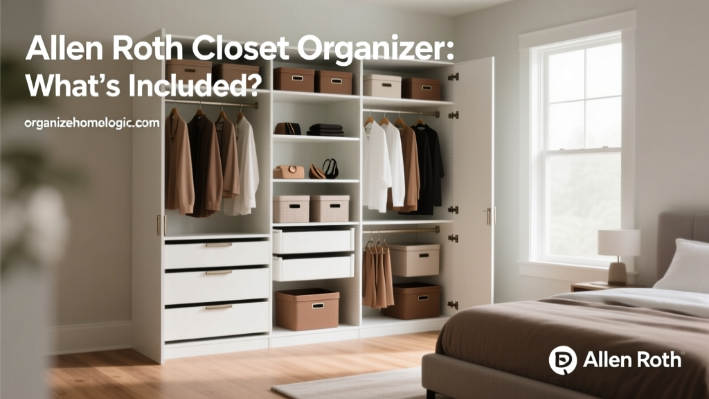 Allen Roth Closet Organizer: What's Included?