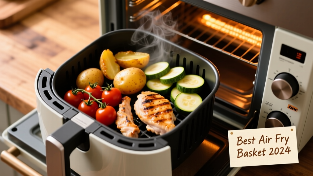 Best Air Fry Basket for Toaster Oven (2024 Guide)