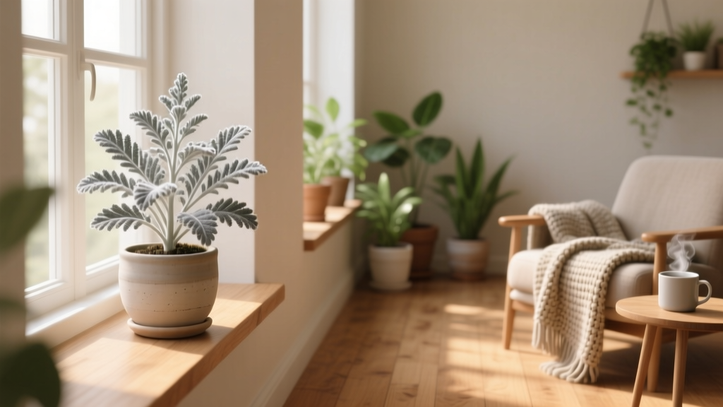 Dusty Miller Indoors: How to Grow It Successfully