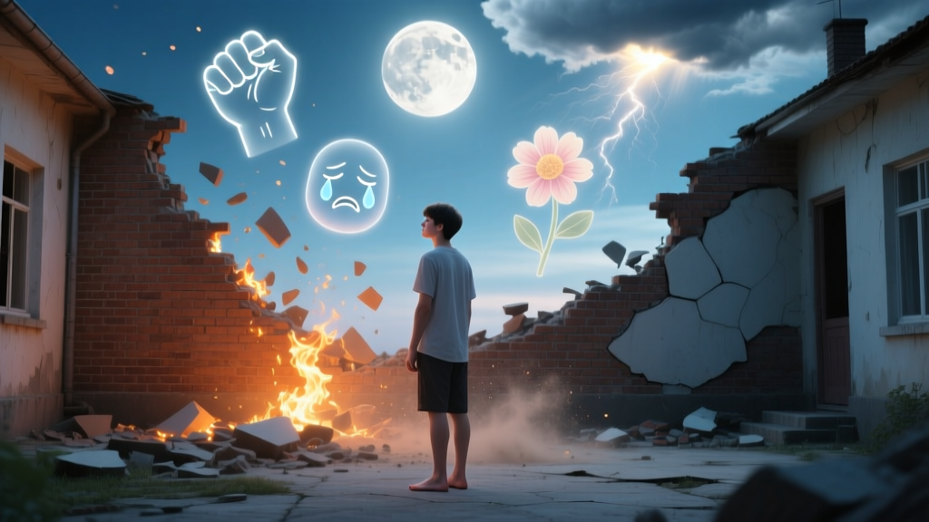 Destroying Feeling Relief: Emotional Dream Meaning