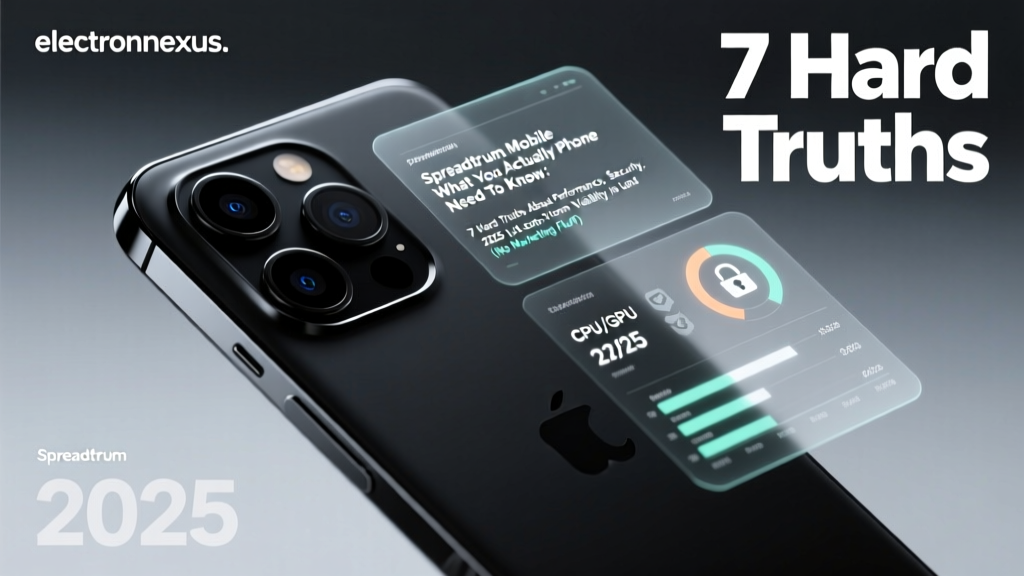 Spreadtrum Mobile Phone What You Actually Need To Know: 7 Hard Truths About Performance, Security, and Long-Term Viability in 2025 (No Marketing Fluff)