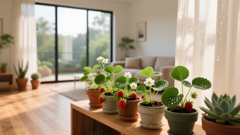 Indoor Strawberry Seeds: Science-Backed Growing Guide