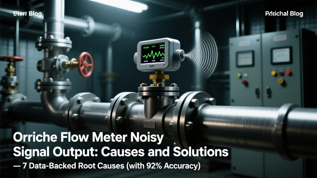 Noisy Orifice Flow Meter: Causes & Fixes for Engineers