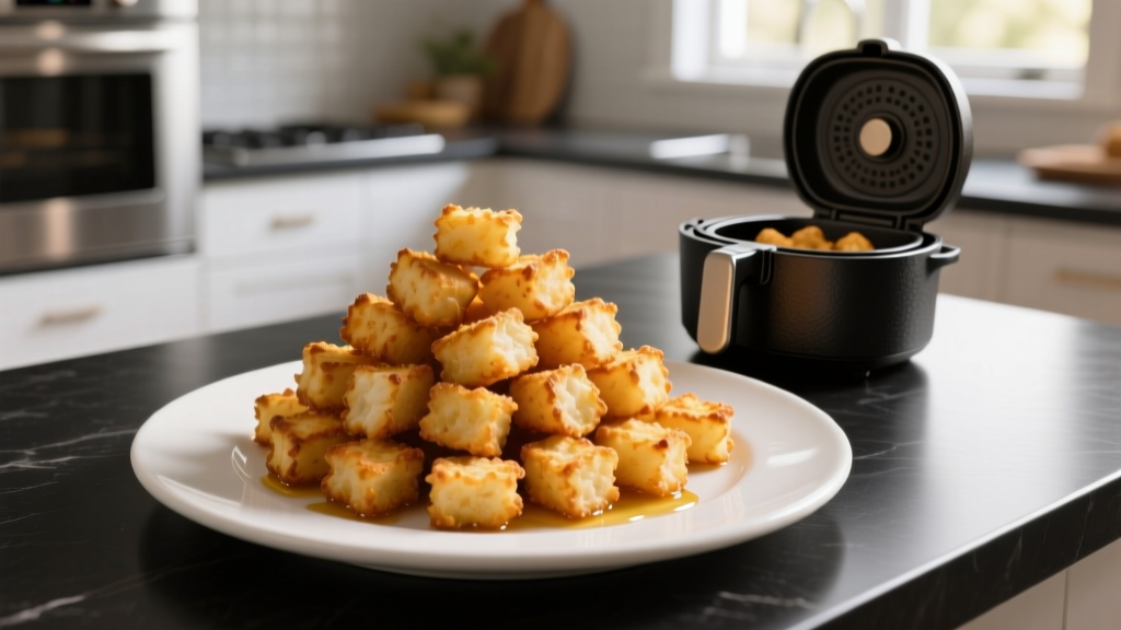 How to Air Fry Frozen Tater Tots Perfectly (Crispy & Budget-Smart)