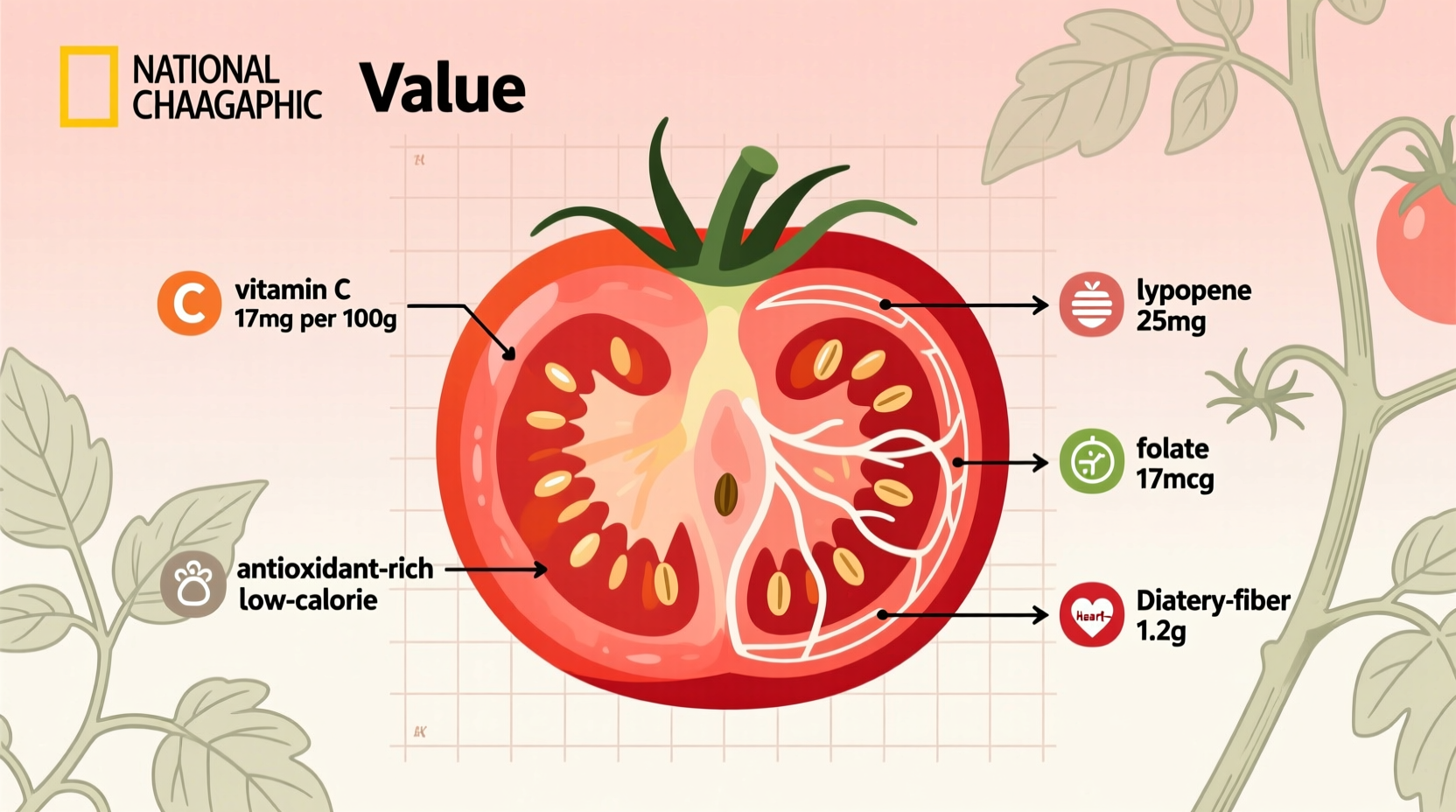 Tomato Nutrition Facts: Complete Health Benefits & Data