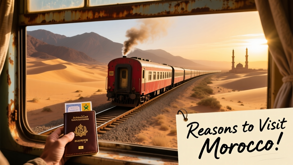 Reasons To Visit Morocco: A Story of Geography, Culture, and Modern Mobility