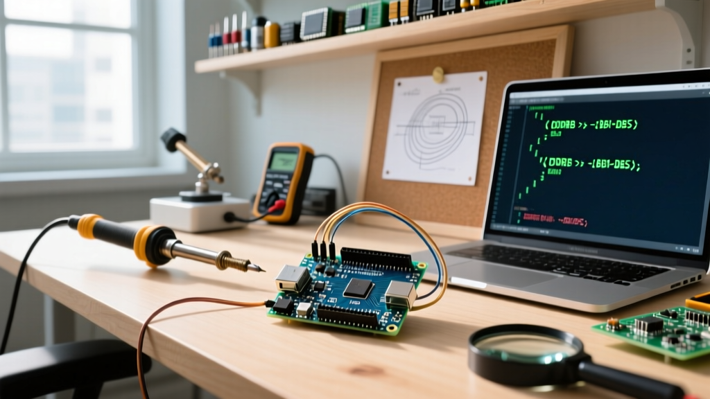 How to Use Arduino and C for Bare-Metal Register Control