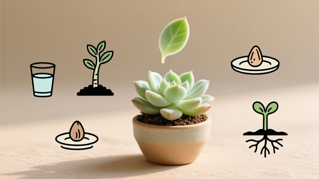 Best Ghost Plant Propagation Methods (2026)