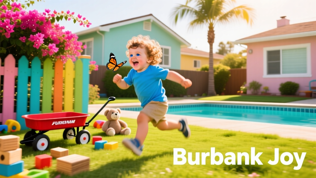 Burbank: A Toddler-Friendly City Built on Safety, Play, and Early Learning Infrastructure
