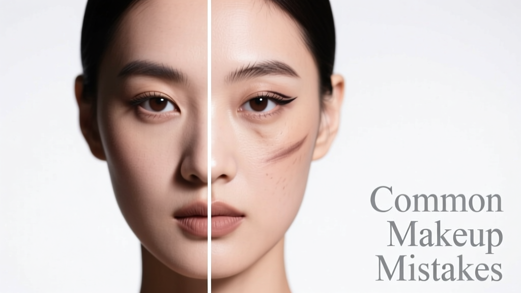 5 Makeup Mistakes That Ruin Your Look