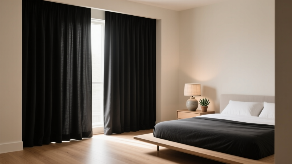 Best Bedroom Blackout Curtain Options - The Decor Mag