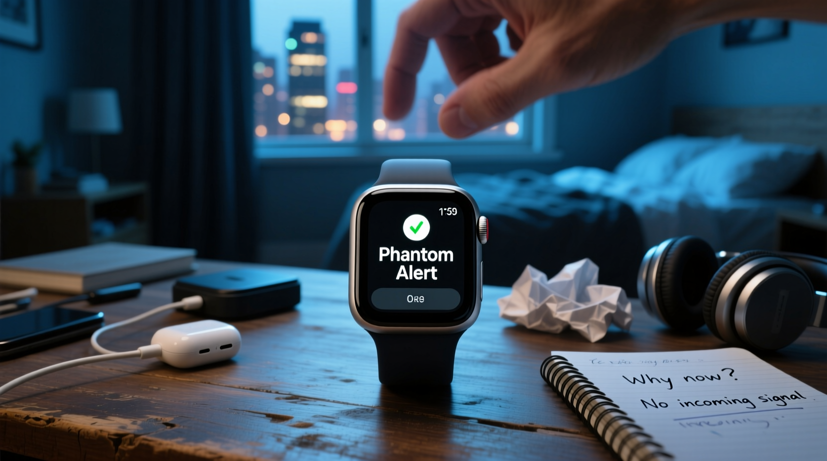 why does my smartwatch notify me randomly diagnosing phantom alerts