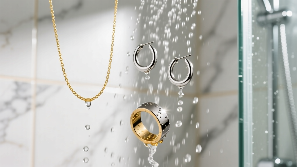 Can You Wear Minimalist Jewelry in the Shower?