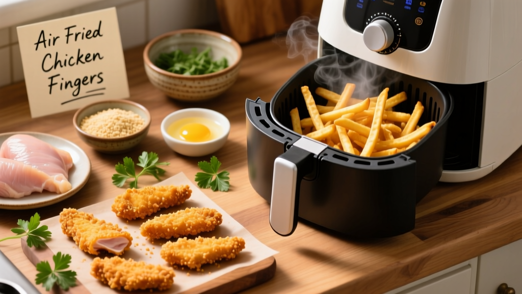 Air Fried Chicken Finger Recipe: Crispy, Juicy & Oil-Light