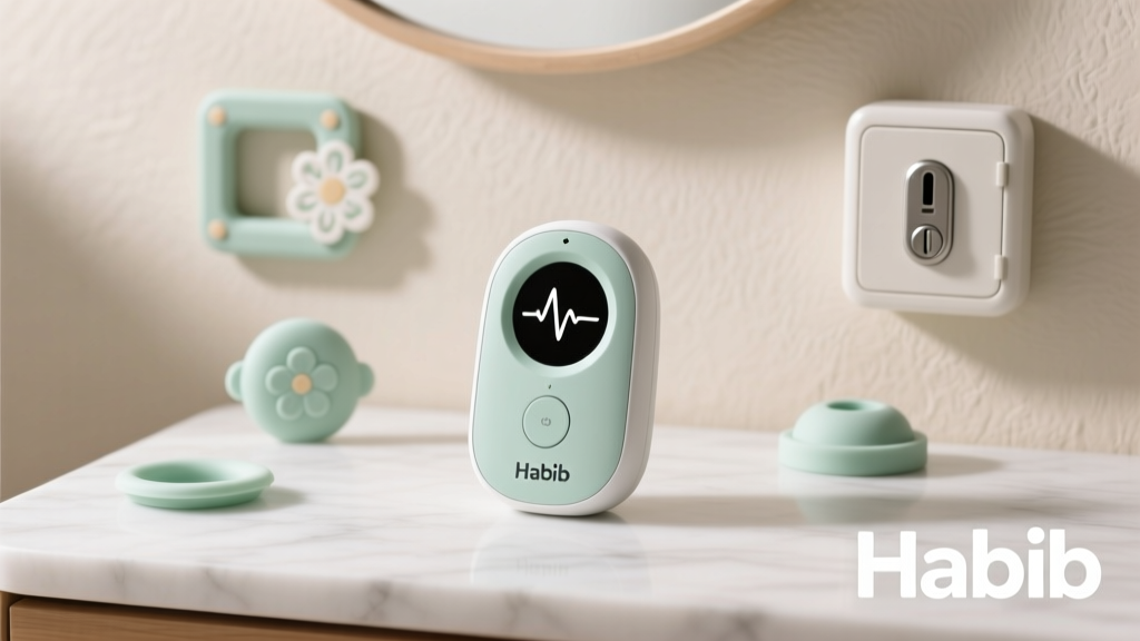 Habib: A Child Safety Consultant’s Evidence-Based Guide to Preventing Infant and Toddler Injuries in the Home