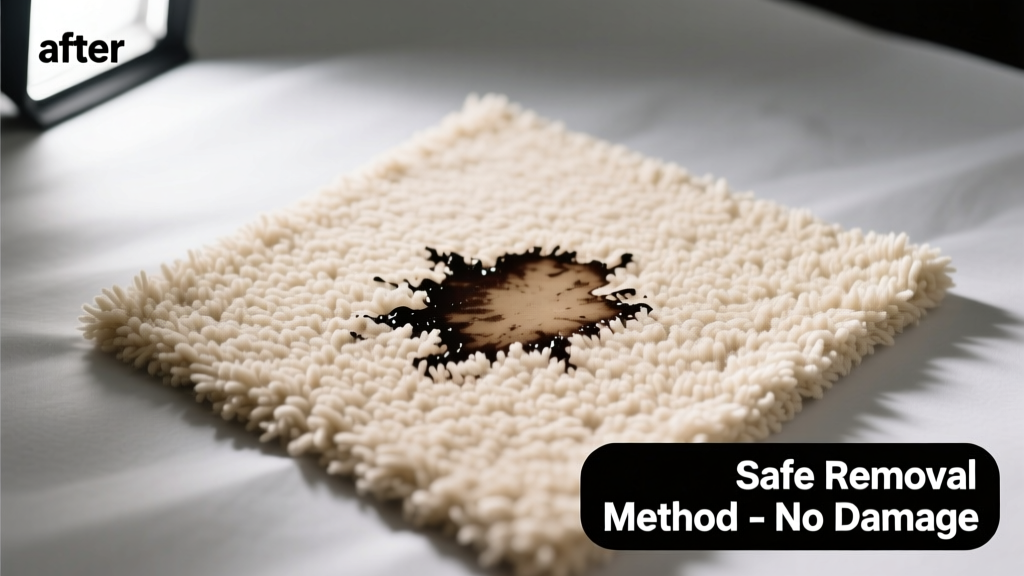 How to Remove Permanent Marker from Carpet Safely
