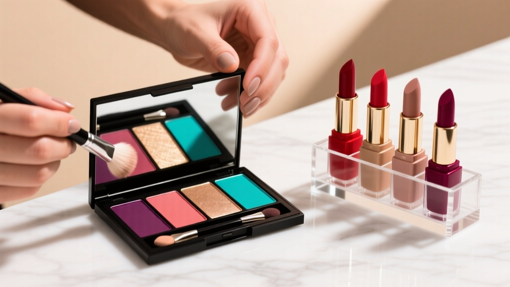 Lipstick as Eye Black? Dermatologists & MUAs Weigh In
