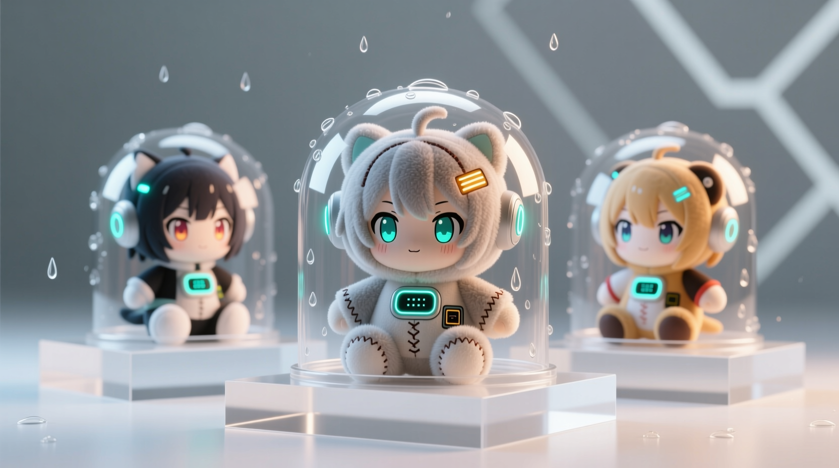how to sanitize plush anime collectibles with electronics