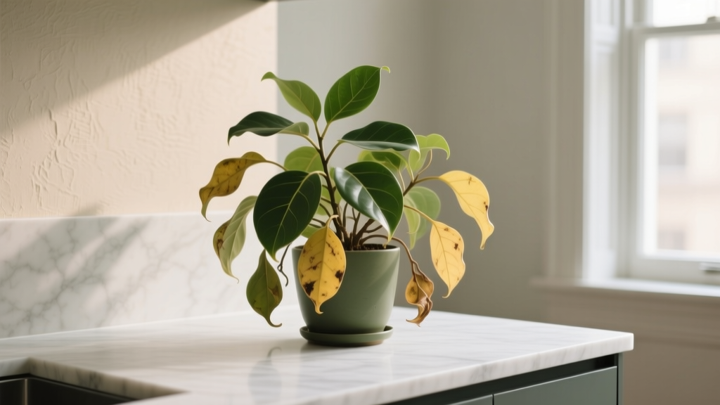 Why Your Menards Indoor Plant Is Dropping Leaves