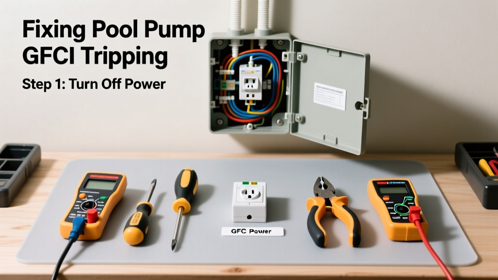 Fixing Pool Pump GFCI Tripping: A Step-by-Step Guide