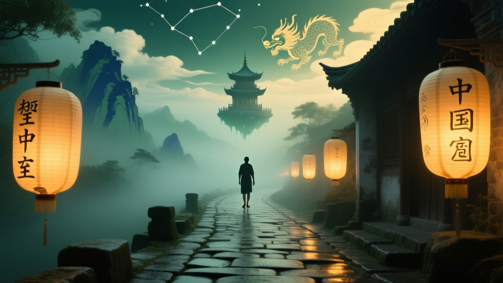 Street in Chinese: Cultural Dream Symbolism