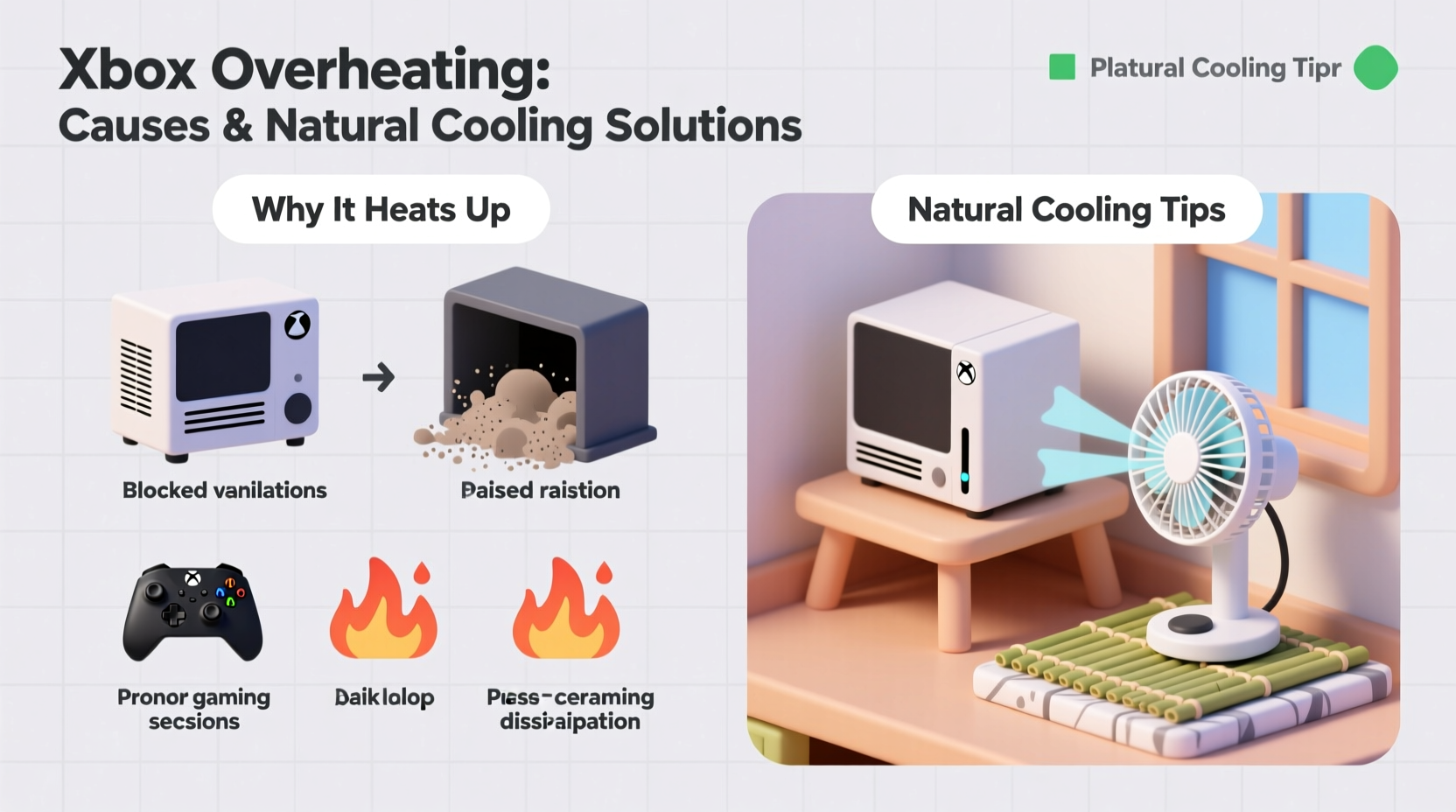 why does my xbox overheat and how to cool it down naturally