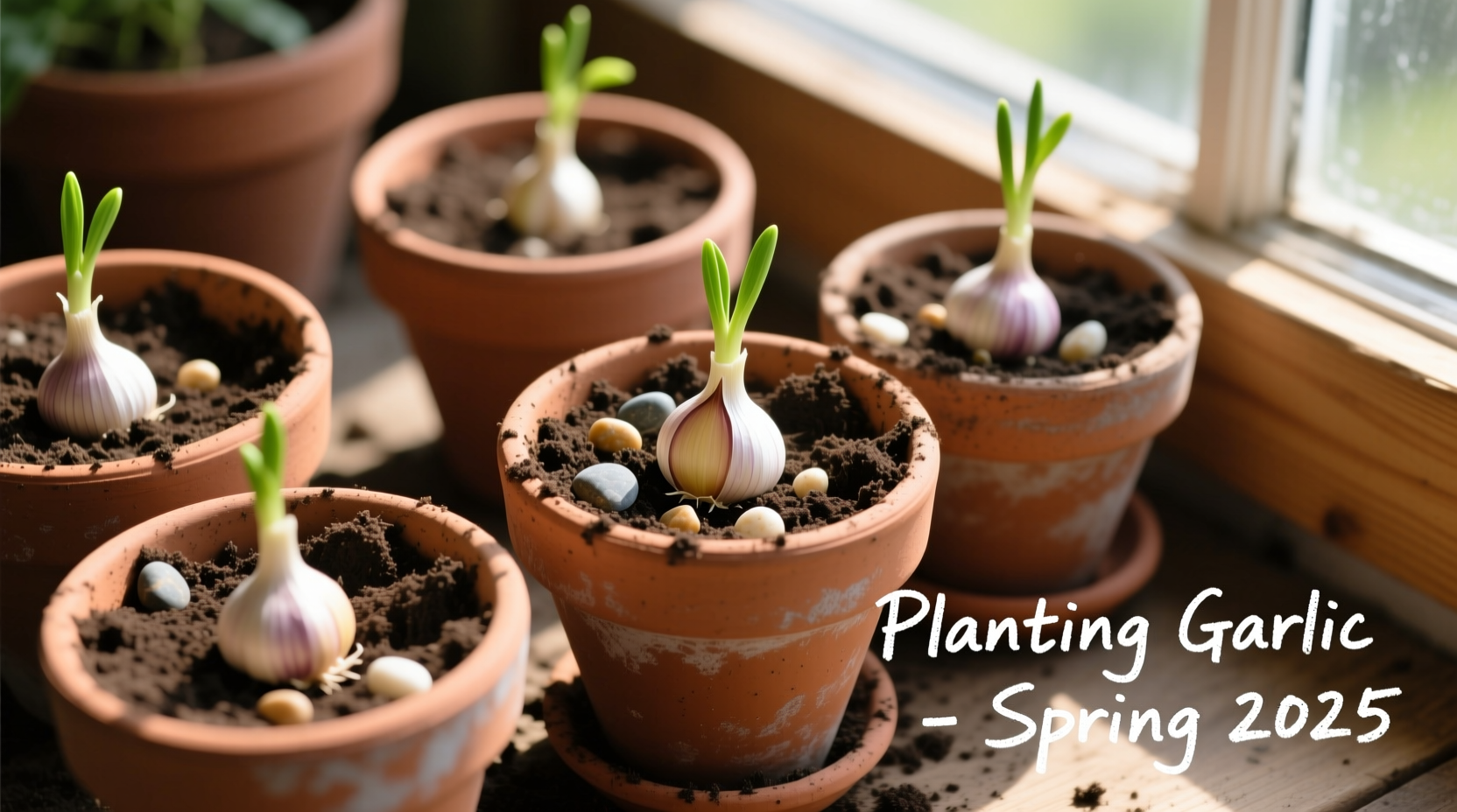 Grow Garlic in Containers: Complete Step-by-Step Guide