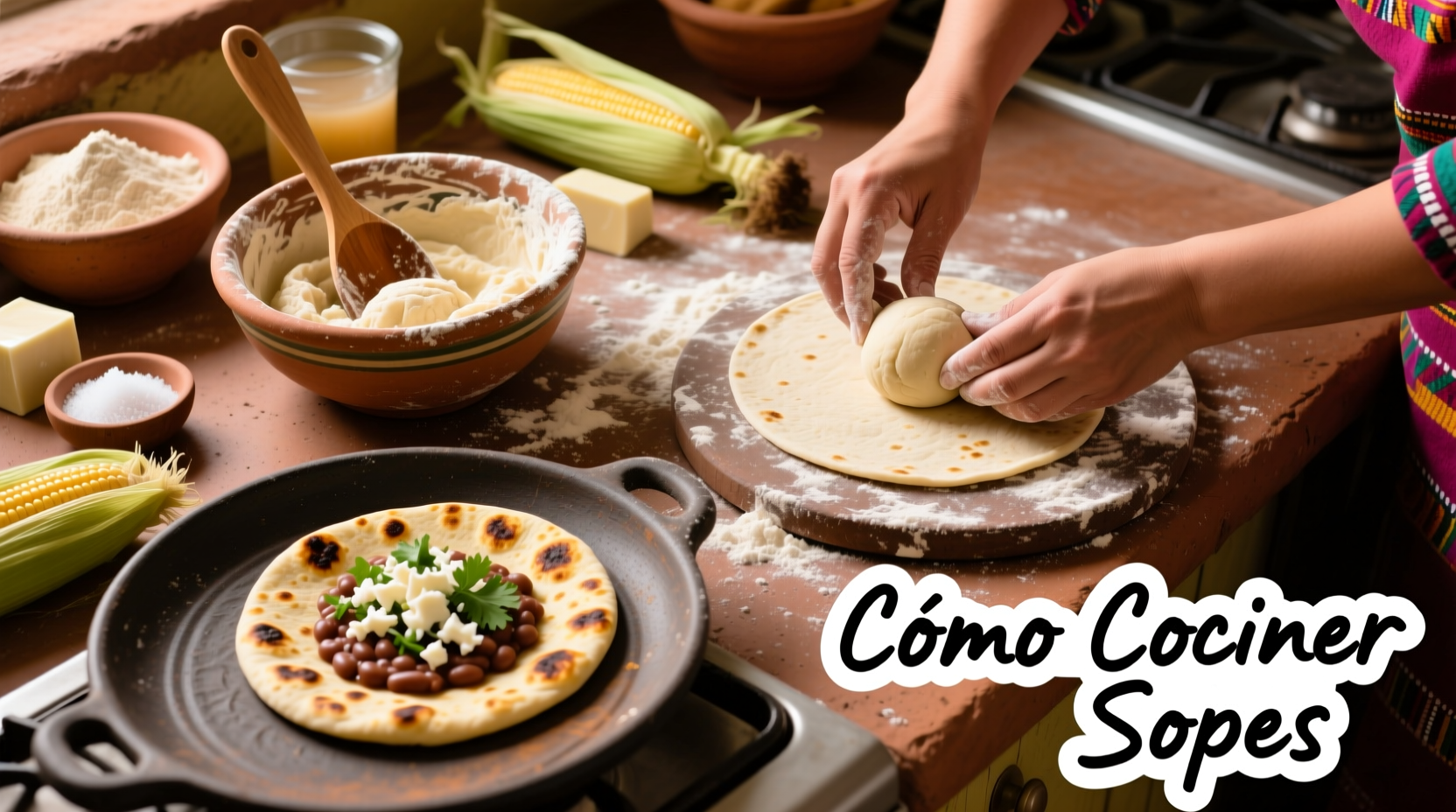 How to Cook Sopes: Authentic Recipe Guide