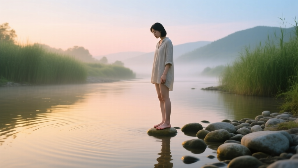 River Feeling Peace: Emotional Dream Meaning