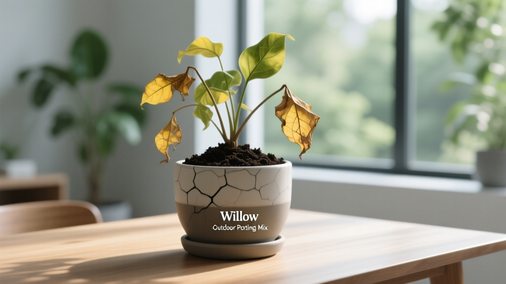Slow-Growing Willow Soil for Indoor Plants: Don’t Use It