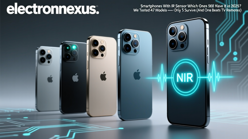Smartphones With IR Sensor Which Ones Still Have It in 2025? We Tested 47 Models — Only 5 Survive (And One Beats TV Remotes)
