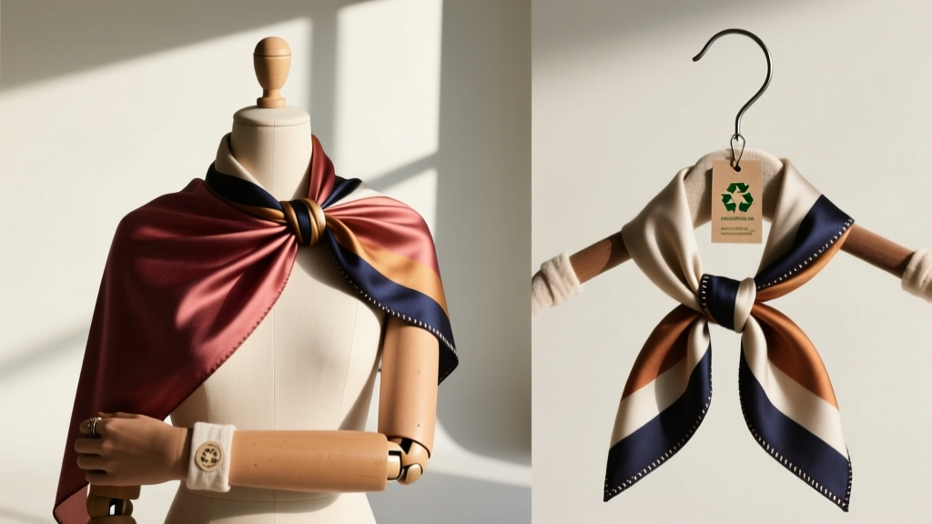 The Most Versatile Silk Scarf Size (Spoiler: It’s 90x90cm)