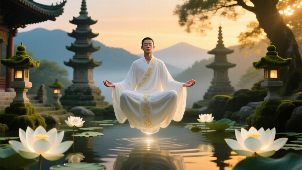 Floating in Buddhist: Cultural Dream Symbolism