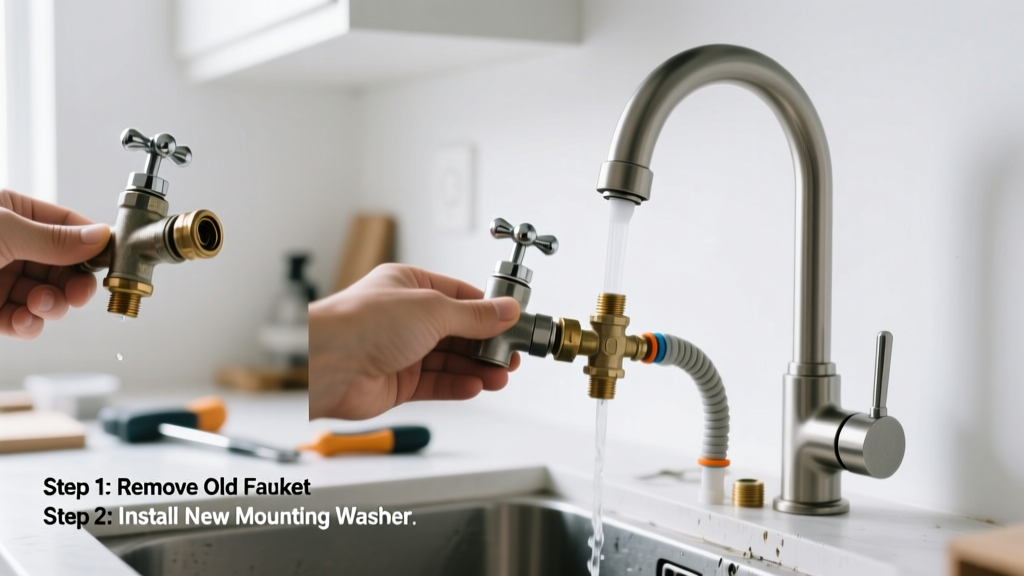 How to Install a Kitchen Faucet: Step-by-Step Guide