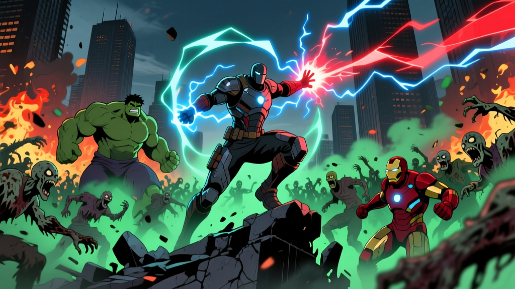 Marvel Zombie Earth: The Full Power Evolution Timeline