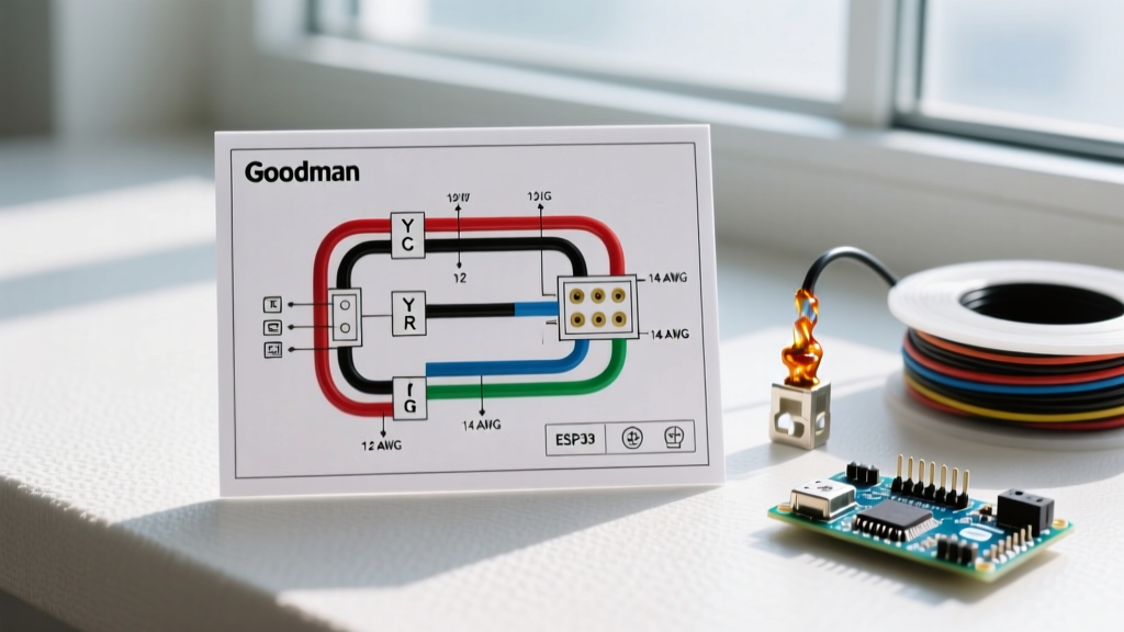 Mastering the Wiring Diagram for Goodman Heat Pump Installations