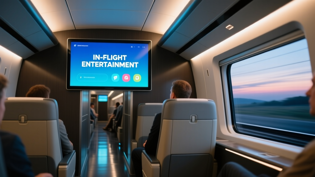 Beyond the Window: How Modern Onboard Flight Entertainment Transforms Air Travel