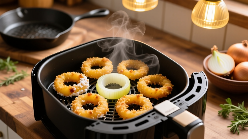 Best Frozen Onion Recipes for Air Fryer (Crispy & Easy!)