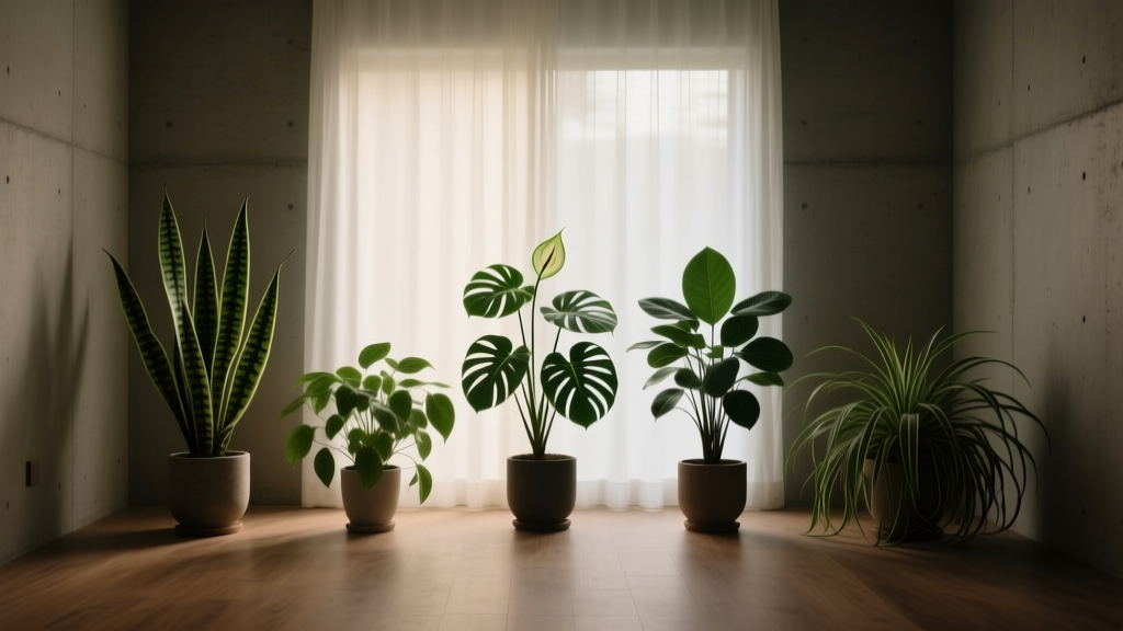 Indoor Plants That Thrive in No Sunlight