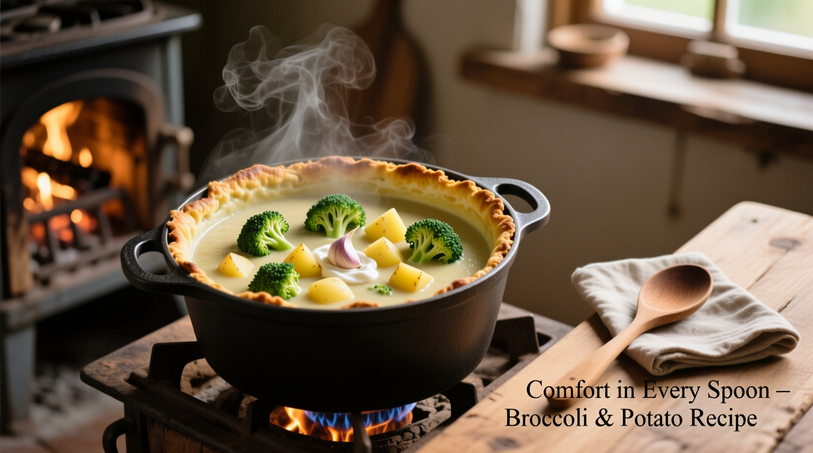 Perfect Broccoli Potato Bake Recipe in 45 Minutes