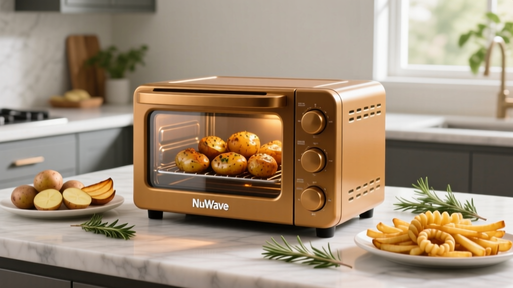 Crispy Potato Recipes for NuWave Oven (Healthy!)