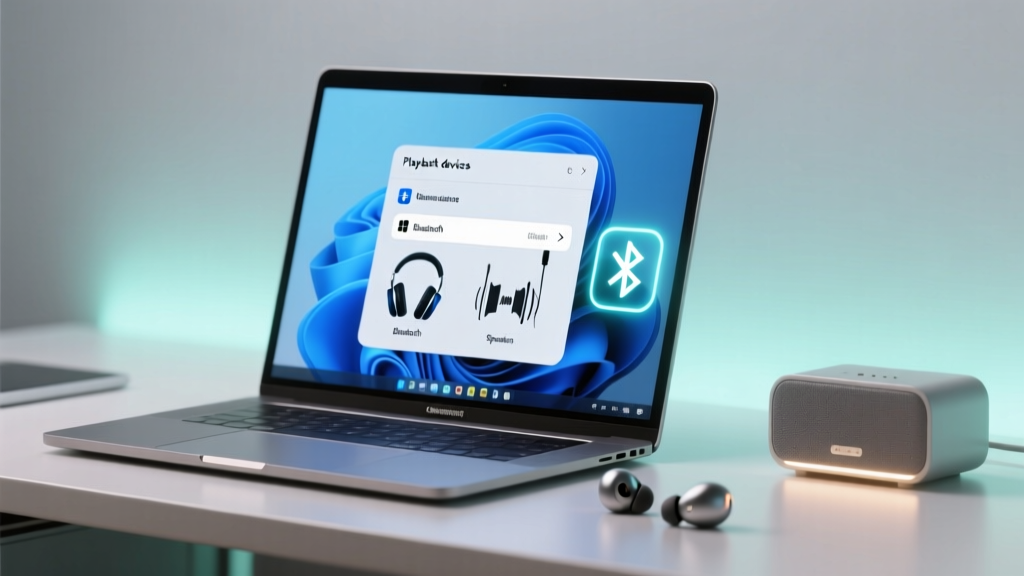 Play Audio on Bluetooth and Speakers Windows 10