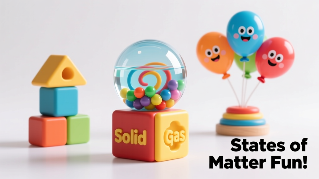 Understanding States of Matter: A Child Safety and Toy Industry Perspective
