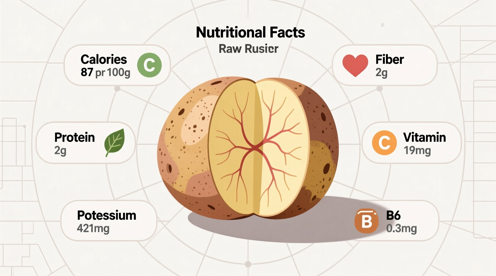 Potato Nutrition Facts: Complete Guide to Health Benefits