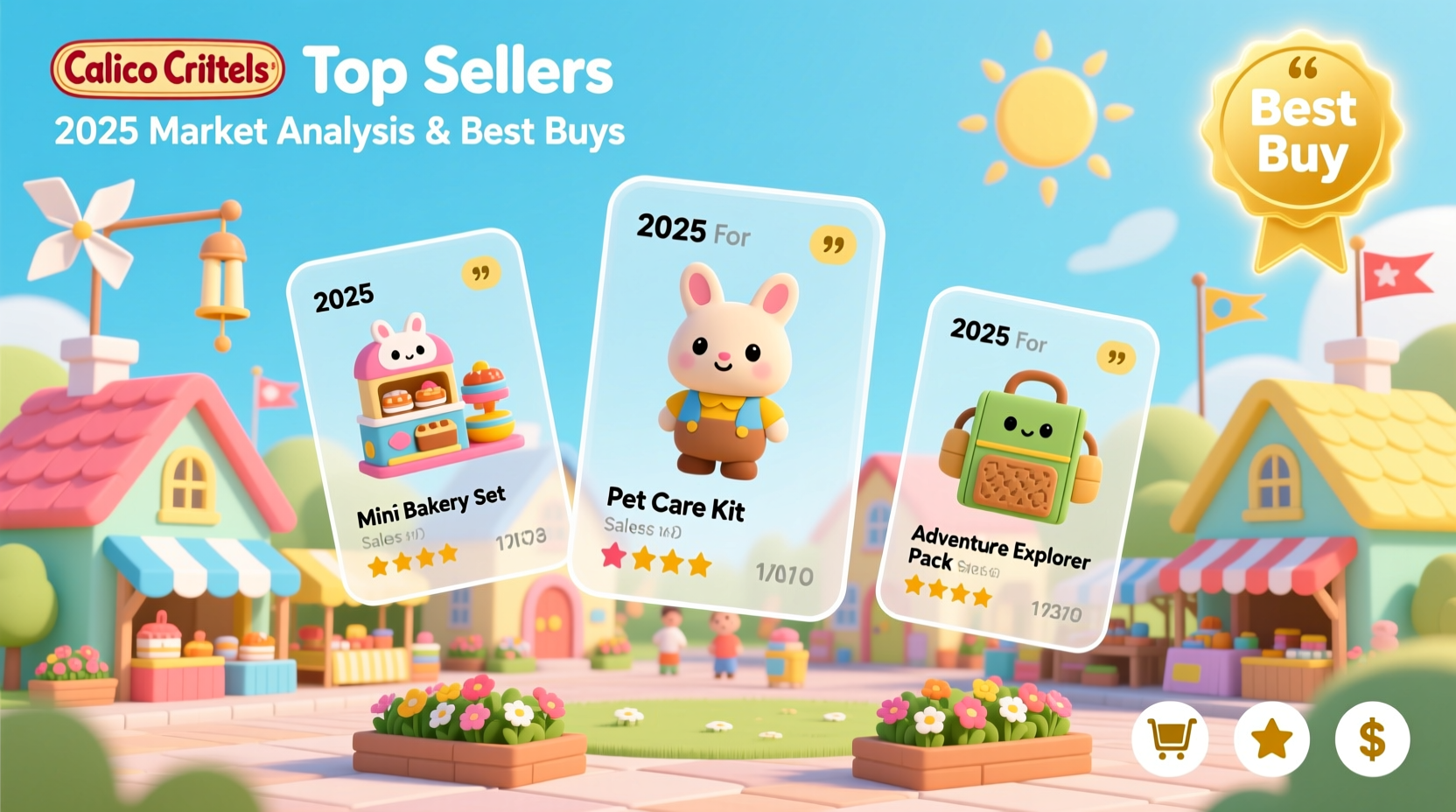 calico critters top sellers