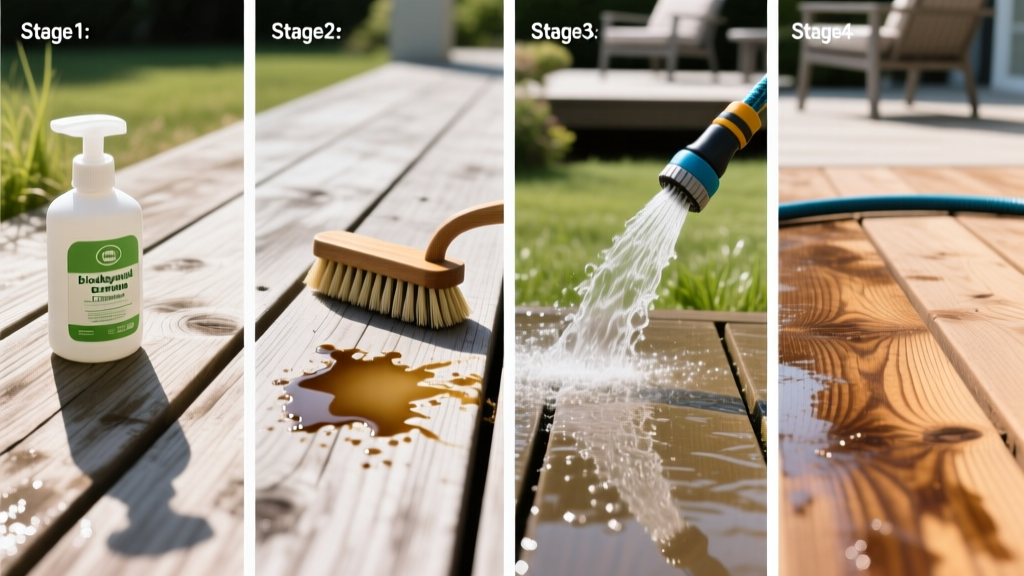 Easy & Proven: How to Get Pet Stain Out of Deck Fast